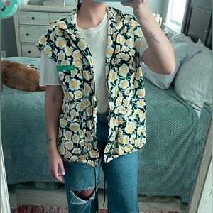 Diane Von Furstenberg x target floral jacket